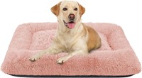 Fluffy Dog Bed 110x80x7cm