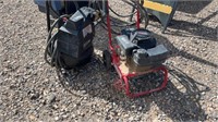 Air Compressor & Power Washer