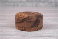 Wooden Handmade Jewellry/Trinket Box wth Slide