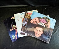 (4) PSYCH PROG 1960's 70's VINYL RECORDS ALBUMS