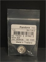 New Pandora 791716CZ sterling silver charm