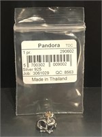 New Pandora 290602 sterling silver charm