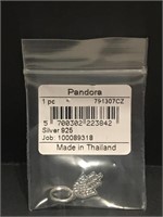 New Pandora sterling silver charm