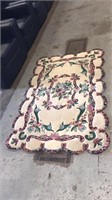 Large wool rug