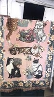 Cats tapestry