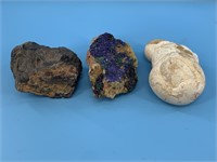 3 Rock specimens                (I 99)