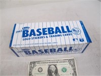 1982 Fleer Baseball Card Vending Box - As