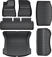 Tesla Model 3 Floor Mats  Set of 6