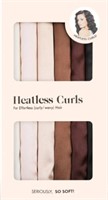 No Heat Hair Curler for Long and Medium Curls, 6pc