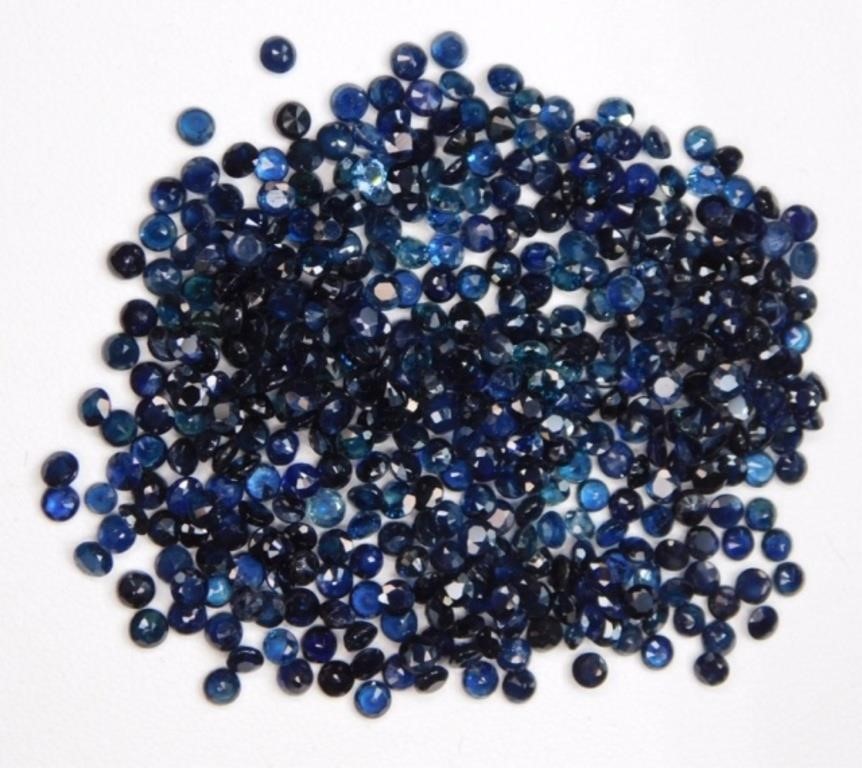 58 CTS SAPPHIRES.