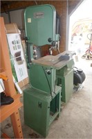 CONTINENTAL 14" WOODCUTTING BANDSAW- MODEL SW-1401