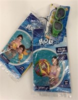 3 New H2O Go! Swim Items - Colours May Differ