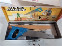 Vintage Toy Tool Chest