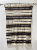 Southwest Mexican Indian Pattern Blanket