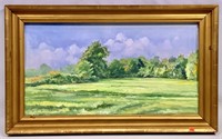 Russell Buckingham, Landscape, 14.5" x  27.5"