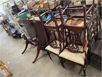 DINING TABLE AND 4 CHAIRS