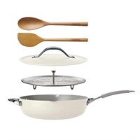 Tramontina 5-Quart All-in-One Pan White $85