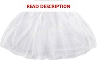 LULUSILK Girls 3-Layer Petticoat Crinoline