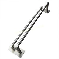 Yuanty Adhesive Towel Bar 15.74-Inch/40CM