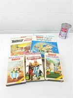 BD's/Films VHS de collection Astérix -
