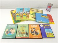 BD's/Films DVD de collection Tintin -