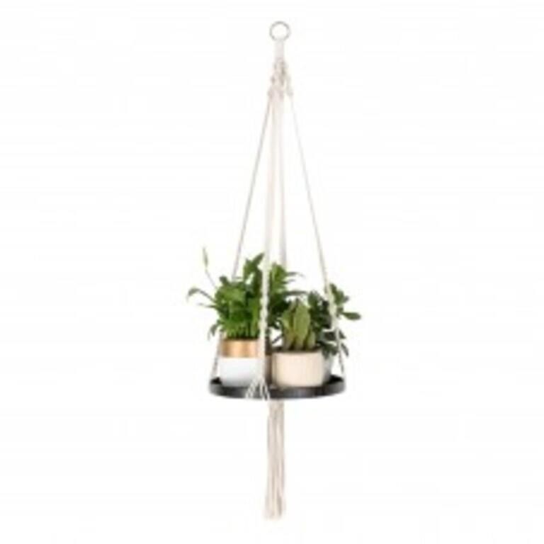 Macrame Plant Hanger, Indoor Hanging Planter