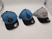 NEW 3 Men's Baseball Caps