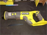 RYOBI 18V reciprocating saw , tool Only