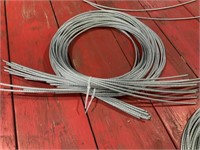 20 pieces of 3/16 x 8 ft Steel Cable