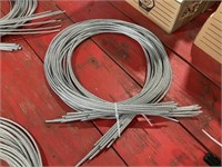 20 pieces of 3/16 x 8 ft Steel Cable