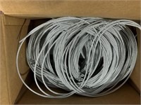 Box of Cable Pieces 3/16 x 8ft