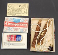 Vintage Gag Gifts Electric Toilet Paper and Fishin
