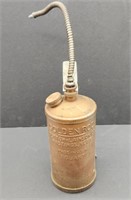 Golden Rod 1 Quart Vintage Lubrication Oil Can