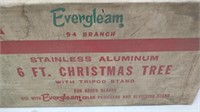 Evergleam 6-ft Aluminum Vintage Christmas Tree