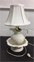 Pitcher &Wash Basin  Lamp M8B