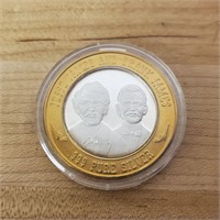 Jesse/Frank James .999 Silver Limited Edition Coin