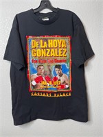 Vintage Oscar DeLaHoya Boxing Shirt