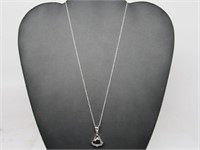 6 ct Black Moissanite Necklace
