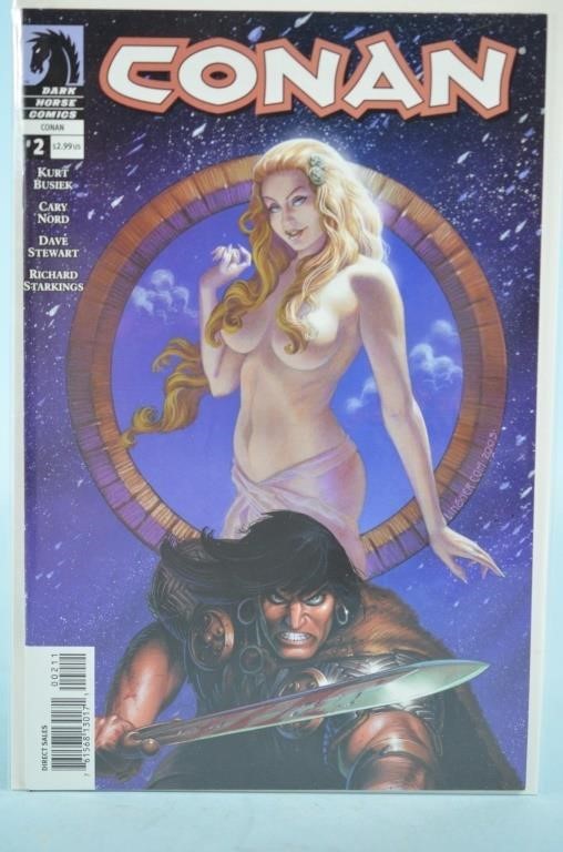 Conan Dark Horse Comic  Issue 2