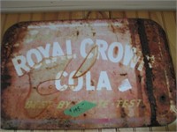 Royal Crown Cola sign
