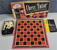 1955 Lowe "Chess Tutor" game