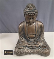 Large Zen Budda Plaster Statue
