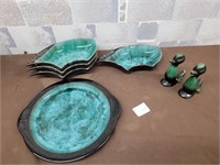 Blue Mountain pottery pieces