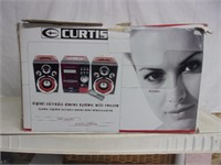 New Curtis Digital CD / Radio Stereo System