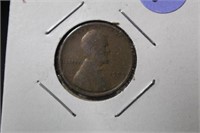 1909 Lincoln Wheat Cent First Year