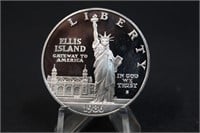 1986-S Ellis Island Silver Dollar Commemorative