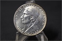 1935-S Boone Silver Commemorative Half Dollar