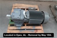 GEARHEAD MOTOR (NO DATA) ON THIS PALLET