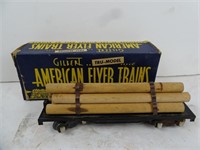 Vintage Gilbert American Flyer #482 Log Car in