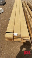 15 - 2"x8"x16' Rough Cut Spruce